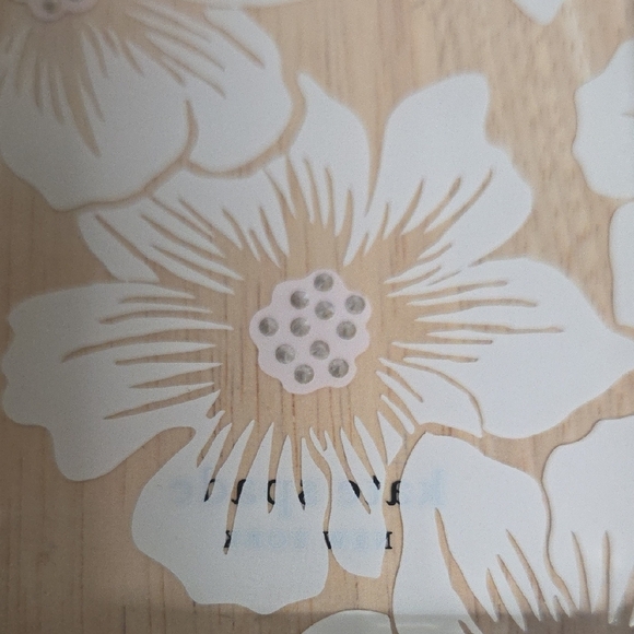 Kate Spade White Floral Phone Case Galaxy S21+ - Picture 3 of 5